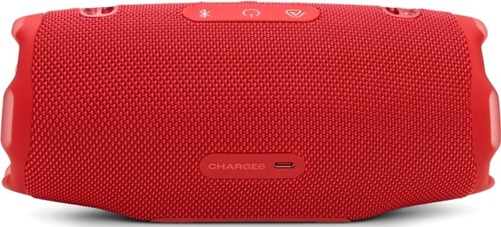 Портативная колонка JBL Charge 6, Red (JBLCHARGE6RED) - изображение 5