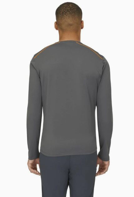 Футболка с длинным рукавом мужская Rab Force LS Tee, Graphene, L (RB QBL-07-GRH-LRG) - изображение 5