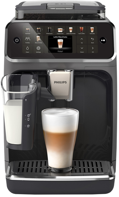 Кофемашина PHILIPS Series 5500 LatteGo EP5544/50 - изображение 1