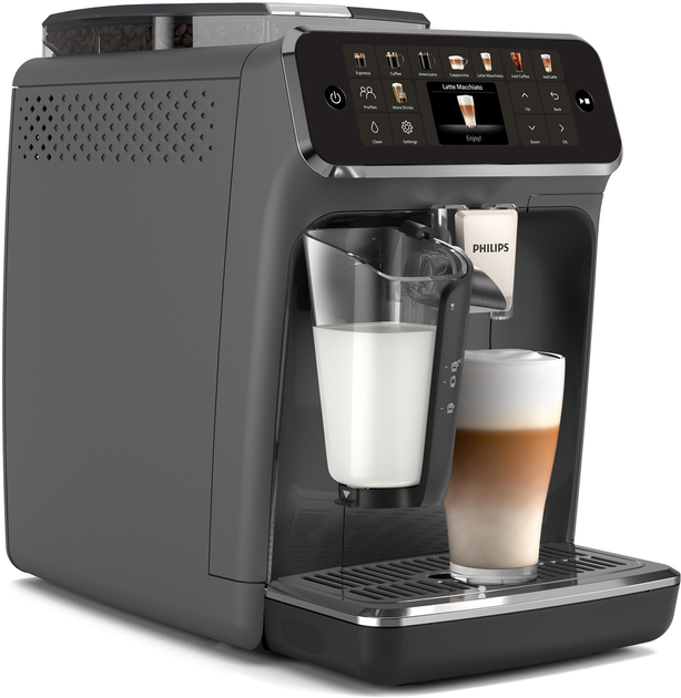 Кофемашина PHILIPS Series 5500 LatteGo EP5544/50 - изображение 3