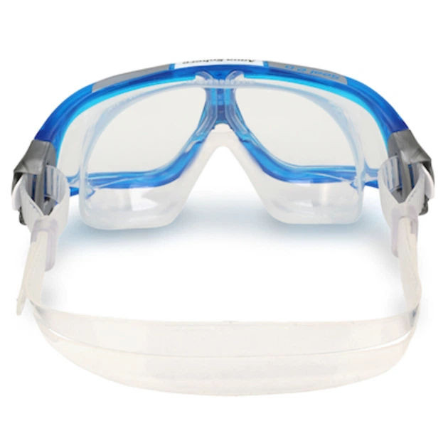 Окуляри для плавання Aquasphere SEAL 2.0 синьо-білий лінзи прозорі (MS159118) - изображение 2