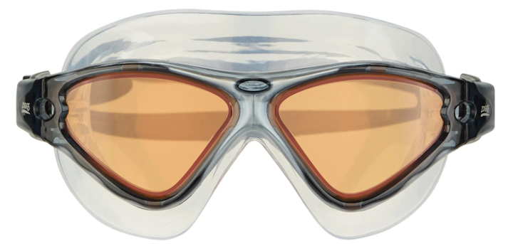Окуляри для плавання Zoggs Tri-Vision Mask чорні - изображение 2