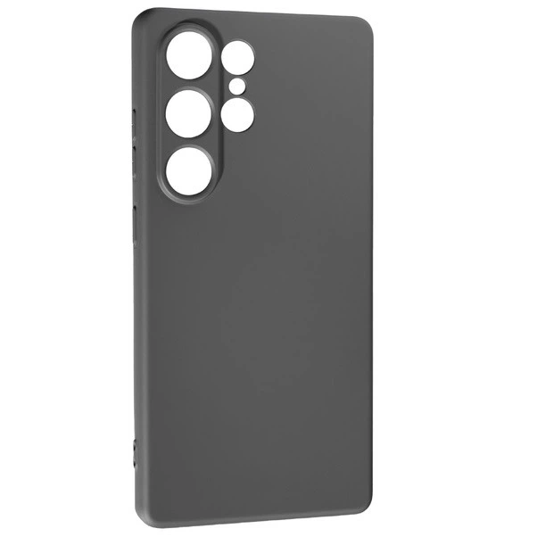 Чохол Fiji Full Soft Premium для Samsung Galaxy S25 Ultra (S938) протиударний бампер з мікрофіброю Grey - Фото 1 Чохол Fiji Full Soft Premium для Samsung Galaxy S25 Ultra (S938) протиударний бампер з мікрофіброю Grey - зображення 1
