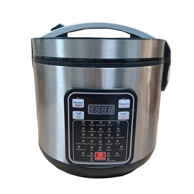 Мультиварка Crownberg універсальна пароварка скороварка рисоварка 30 програм 5 л 1000 Вт (C5611) - зображення 2