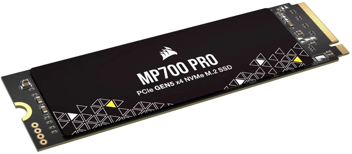 Dysk SSD Corsair MP700 PRO SE with Air Cooler 4TB M.2 NVMe PCIe 5.0 x4 3D NAND TLC (CSSD-F4000GBMP700PNH) - obraz 3