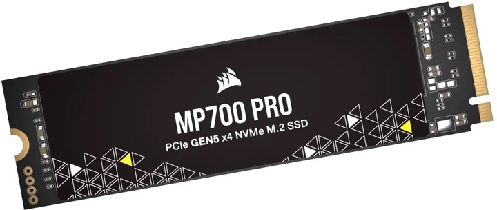 Dysk SSD Corsair MP700 PRO SE with Air Cooler 4TB M.2 NVMe PCIe 5.0 x4 3D NAND TLC (CSSD-F4000GBMP700PNH) - obraz 4