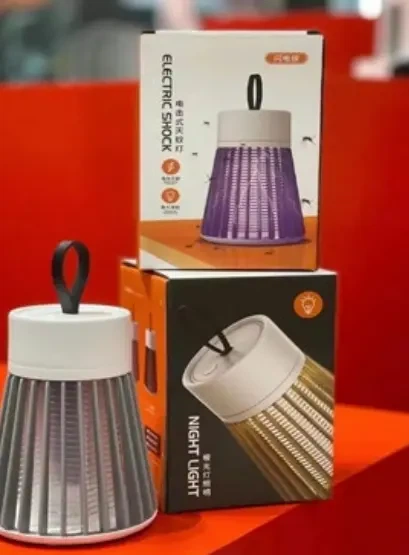 Электрический уничтожитель насекомых Zapper Electric Shock usb пластик/металл - Фото 3 Электрический уничтожитель насекомых Zapper Electric Shock usb пластик/металл - изображение 3