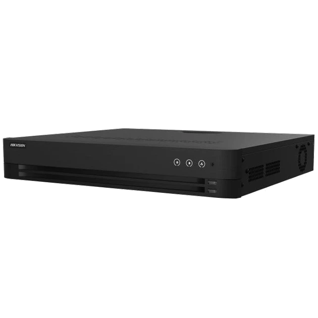 Відеореєстратор Hikvision DS-7716NI-Q4/16P(C) 16-канальний 1.5U PoE 4K - Фото 1 Відеореєстратор Hikvision DS-7716NI-Q4/16P(C) 16-канальний 1.5U PoE 4K - изображение 1