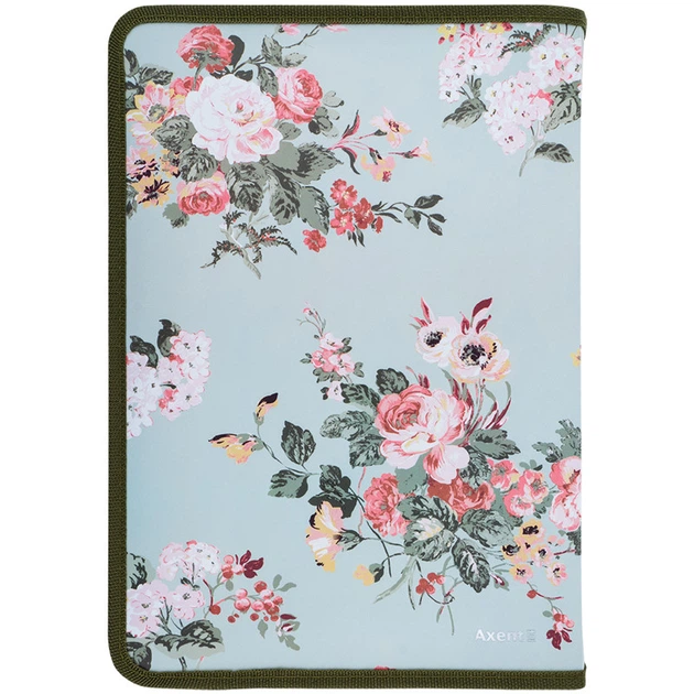 Папка об'ємна на блискавці Axent Laura Ashley, Timeless 1804-32-A, А4+ - зображення 2