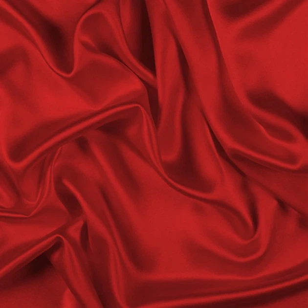 Комплект постельного белья MirSon полуторный 143x210 см Light Pro 10-007 Red Satin (2200010172027) - изображение 3