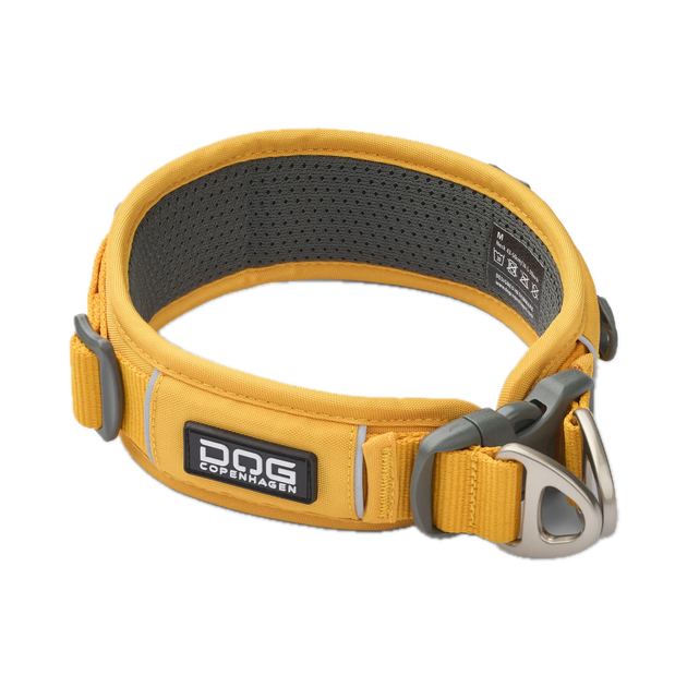 Нашийник для собак Dog Copenhagen Urban Explorer Collar лимонний (S) - Фото 1 Нашийник для собак Dog Copenhagen Urban Explorer Collar лимонний (S) - зображення 1