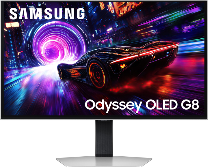 Монітор 27" Samsung Odyssey OLED G8 G81SF 4K 240Hz Gaming Monitor (LS27FG812SIXCI) - зображення 2