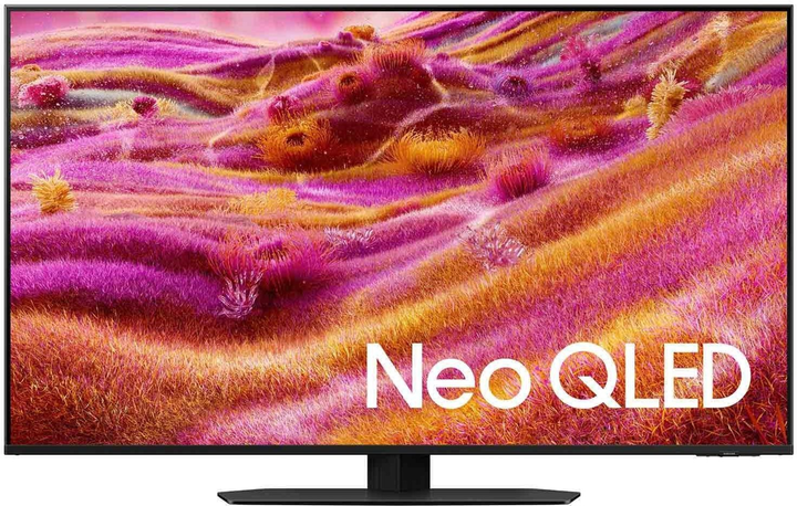 Телевізор Samsung QLED QE75QN90FAUXUA - зображення 1