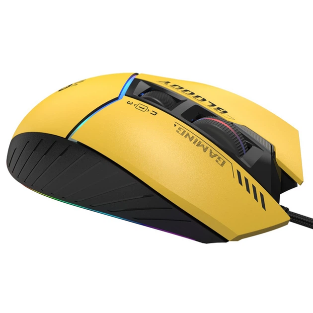 Миша Bloody W95 Max (Sports Lime) - изображение 2