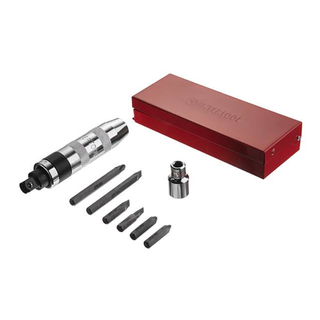 Отвертка Intertool ударная 6 ед. Pro (HT-0431) - изображение 2