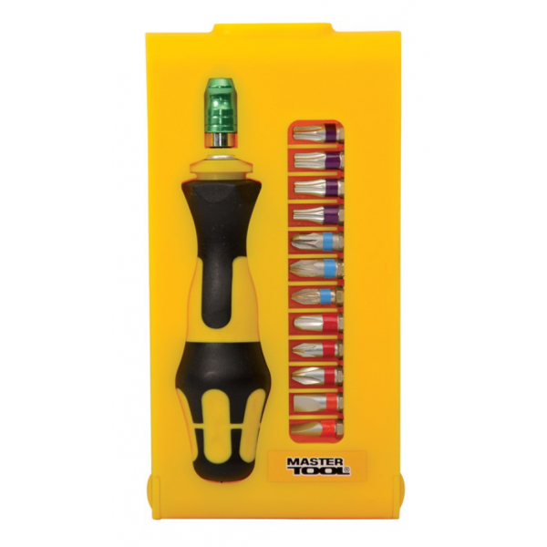 Отвертка Mastertool 13 ед. (40-0143) - изображение 2