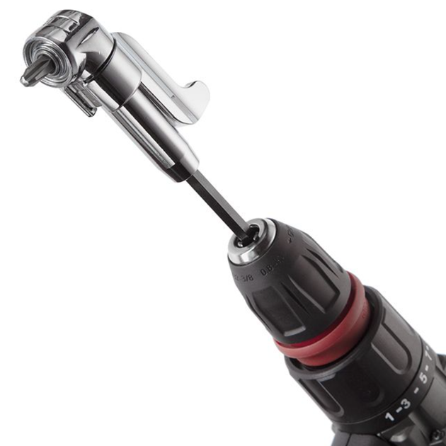 Угловой адаптер Intertool для отверточных насадок 1/4" (VT-0106) - изображение 2