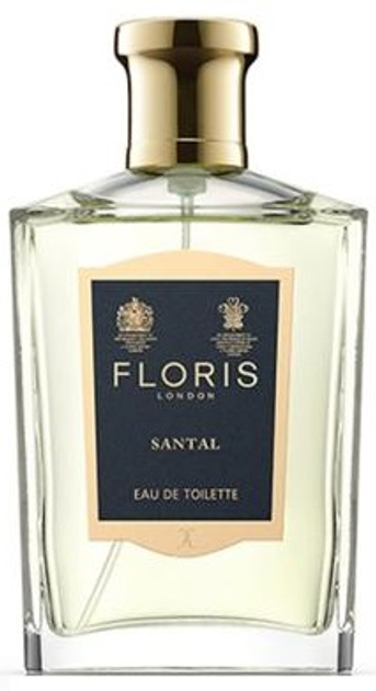 Туалетна вода для чоловіків Floris Santal 100 мл (886266321147) - зображення 2