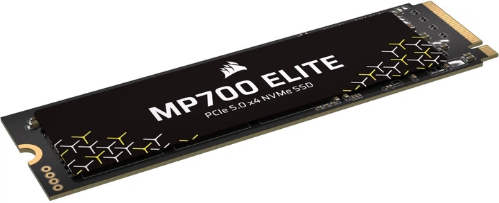 SSD диск Corsair MP700 ELITE 2TB M.2 NVMe PCIe 5.0 x4 3D NAND TLC (CSSD-F2000GBMP700ENH) - зображення 4