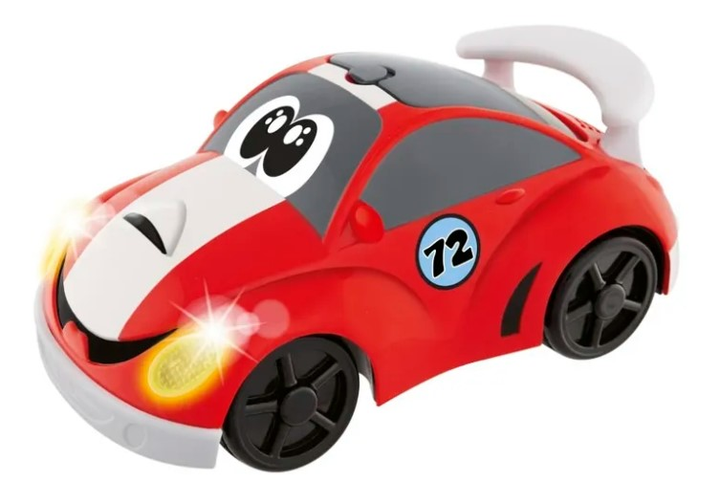 Машинка на радіокеруванні Chicco Turbo Team Johnny Coupe Racing Червона (8058664102907) - зображення 6