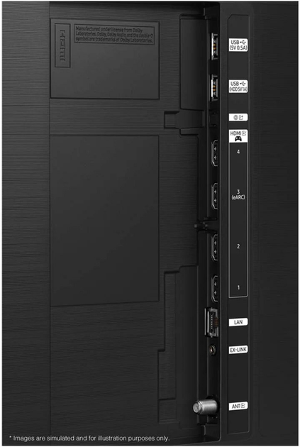 Telewizor Samsung QLED 43" QE43QN90FAUXUA - obraz 5