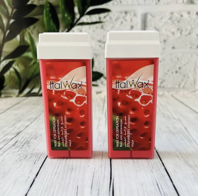 Воск кассетный для депиляции (клубника) Ital Wax 100 мл - изображение 6
