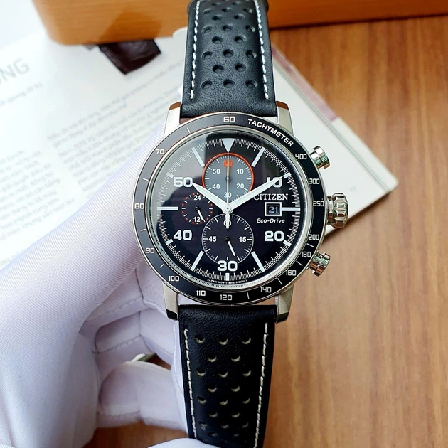 Мужские часы Citizen Brycen Chronograph CA0649-14E - Фото 2 Мужские часы Citizen Brycen Chronograph CA0649-14E - изображение 2