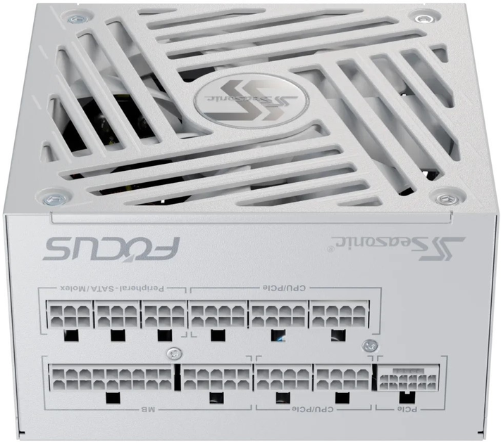 Zasilacz Seasonic Focus GX 1000W White (FOCUS-GX-1000-V4-WHITE) - obraz 6