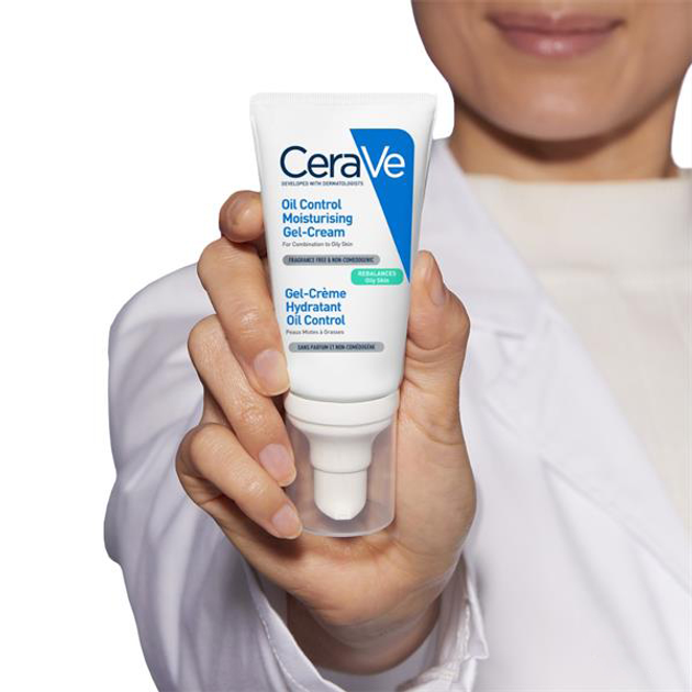 Krem do twarzy CeraVe Oil Control nawilżający 52 ml (3337875904513) - obraz 4