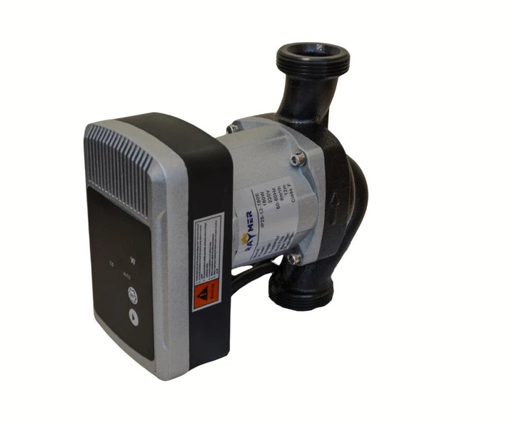Циркуляционный насос Raymer IP-25-12-180E инверторный 180 Вт, производительность до 8 м³/ч - изображение 3