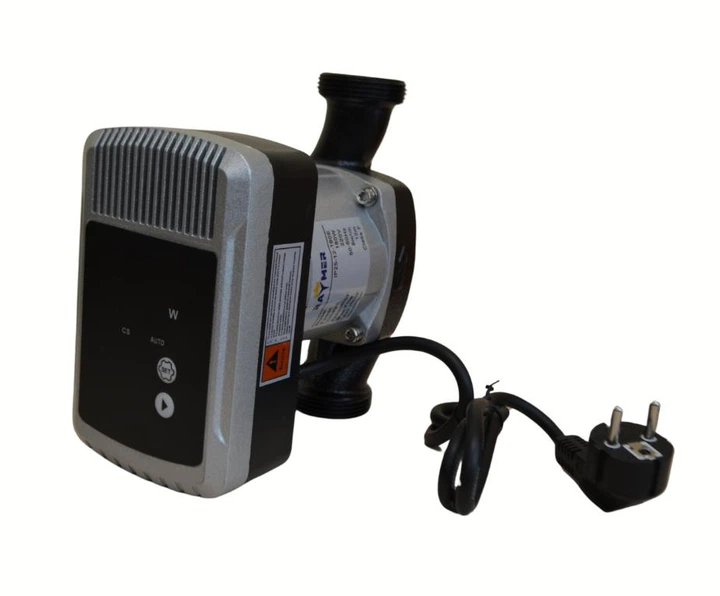 Циркуляционный насос Raymer IP-25-12-180E инверторный 180 Вт, производительность до 8 м³/ч - изображение 5
