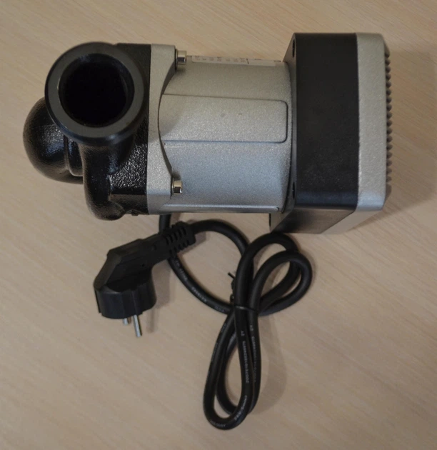 Циркуляционный насос Raymer IP-25-12-180E инверторный 180 Вт, производительность до 8 м³/ч - изображение 8