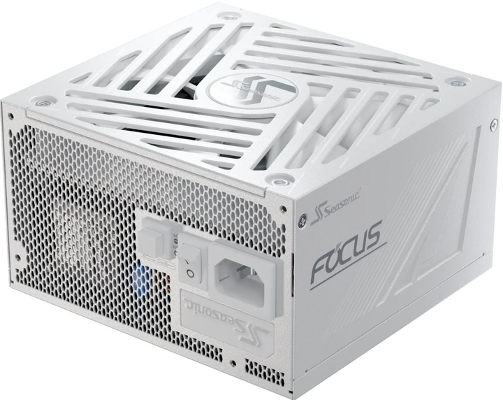 Zasilacz Seasonic Focus GX 850W White (FOCUS-GX-850-V4-WHITE) - obraz 6