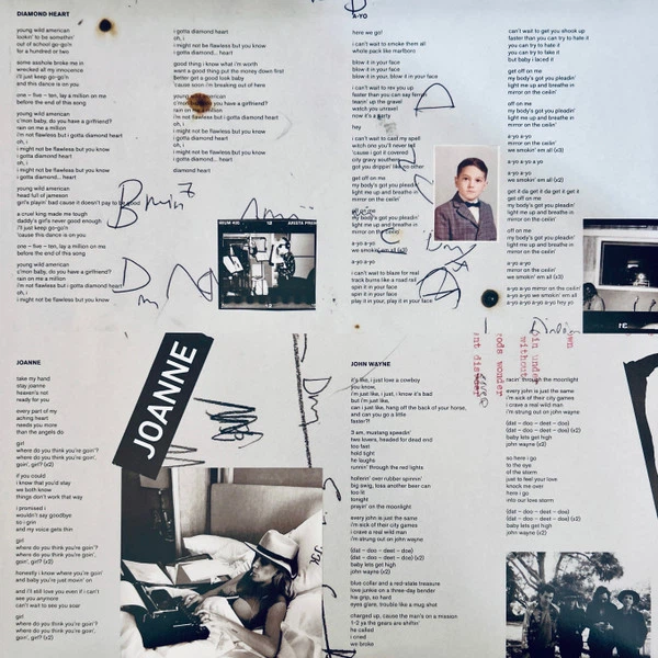 Вінілова платівка Lady Gaga - Joanne (Deluxe Edition) [2LP] - зображення 9