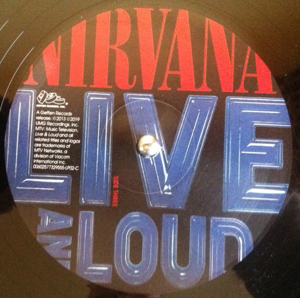 Вінілова платівка Nirvana - Live And Loud [2LP] - изображение 11