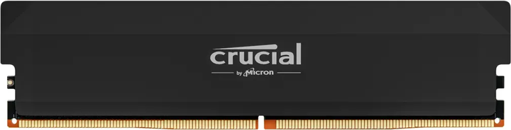 Оперативна пам'ять Crucial DDR5-6400 32768MB PC5-51200U (Kit of 2x16384) Pro Overclocking Black (CP2K16G64C38U5B) - зображення 2