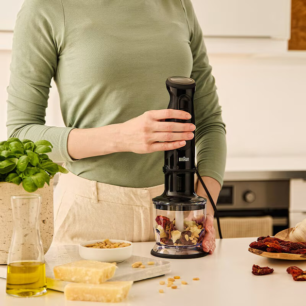 Блендер Braun MultiQuick 3 MQ30201MBK - зображення 3