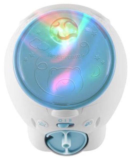 Нічник проектор Chicco First Dreams Полярний Ведмедик Синій (8058664164776) - зображення 6