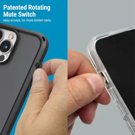 Противоударный прозрачный чехол Catalyst Influence Case Clear для iPhone 14 Pro - изображение 3