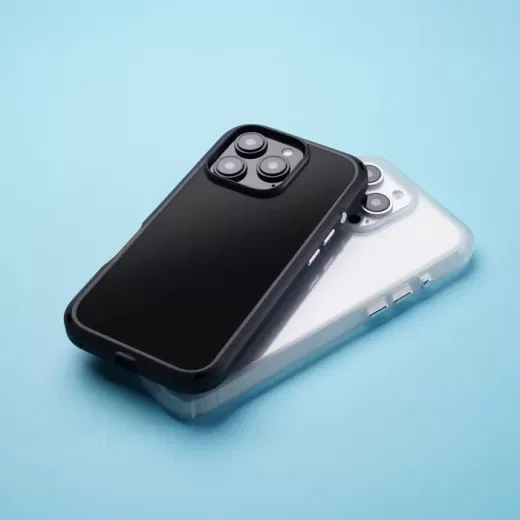 Противоударный прозрачный чехол Catalyst Influence Case Black для iPhone 16 Pro Max - Фото 5 Противоударный прозрачный чехол Catalyst Influence Case Black для iPhone 16 Pro Max - изображение 5