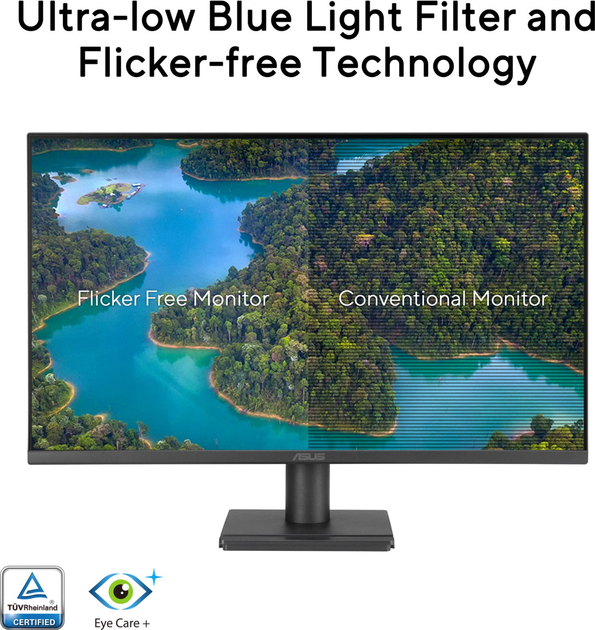 Монітор 27" ASUS VA279HG (90LM04J1-B02371) - зображення 11