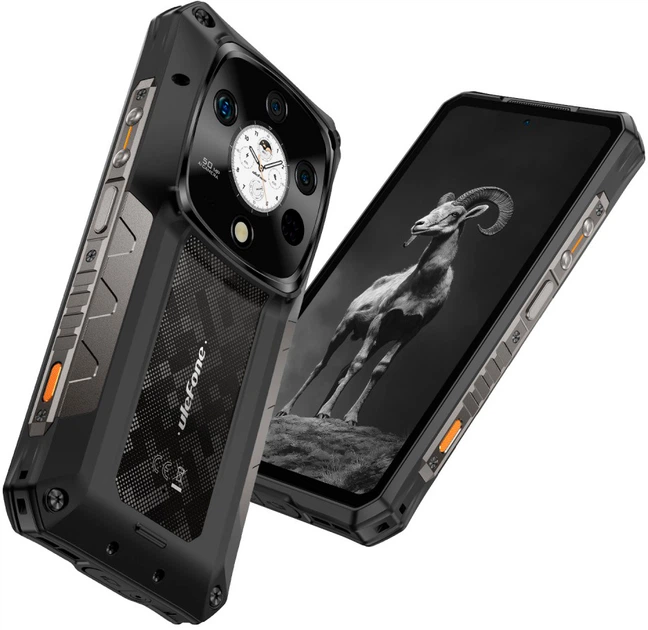 Мобільний телефон Ulefone Armor 28 Pro 16/512GB Black (UF-A28P) - зображення 8