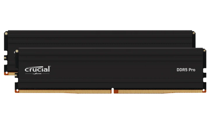 Оперативна пам'ять Crucial Pro 96GB Kit (48GBx2) DDR5-5600 UDIMM