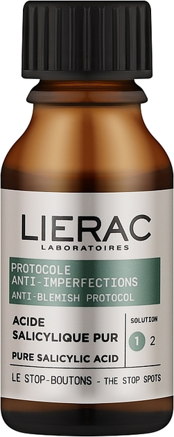 Концентрат для обличчя Lierac Protocols Anti-Blemish The Stop Spots проти недоліків шкіри 15 мл (3701436926229) - зображення 2