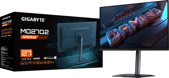 Monitor 27" Gigabyte MO27Q2 - obraz 11