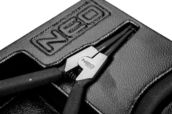 Набір щипців NEO Tools для стопорних кілець 4 шт. 84-240 (5907558424379) - зображення 3