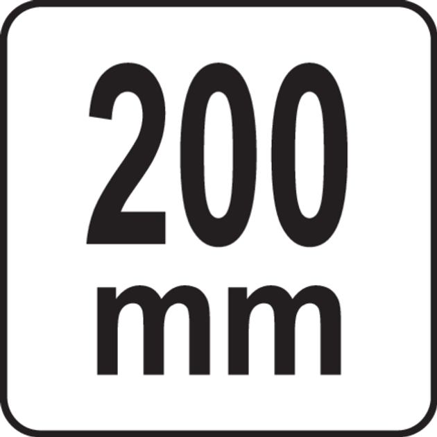 Klucz nastawny YATO 200 mm, izolowany VDE do 1000V (YT-20940) - obraz 4