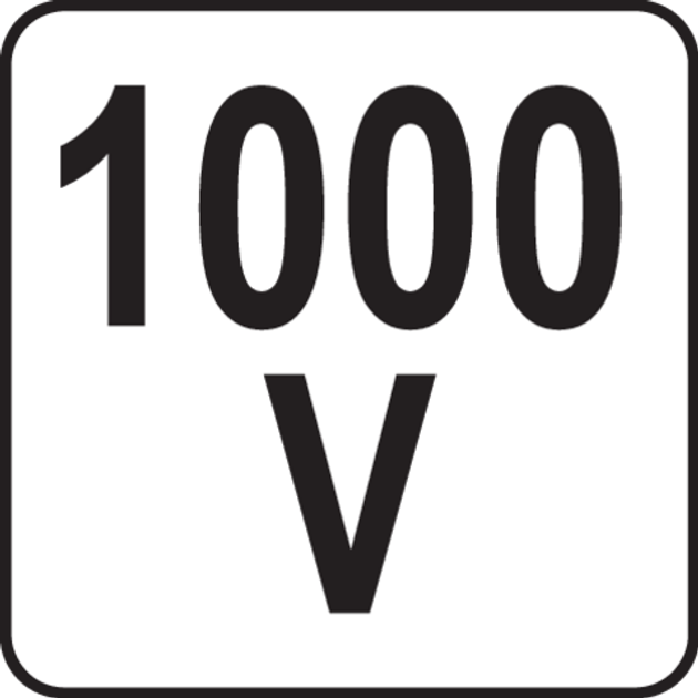 Klucz nastawny YATO 200 mm, izolowany VDE do 1000V (YT-20940) - obraz 6