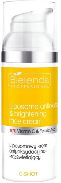 Крем для обличчя Bielenda Professional C-Shot Ліпосомальний освітлюючий 50 мл (5902169060954) - зображення 1