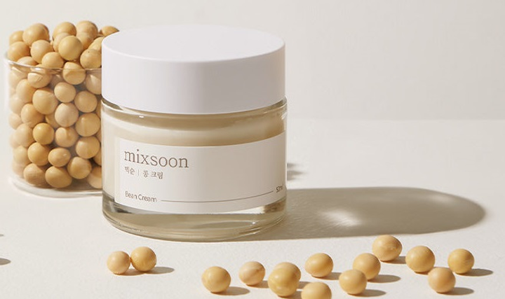 Зволожуючий крем для обличчя Mixsoon Bean 50 мл (8809732913082) - зображення 5